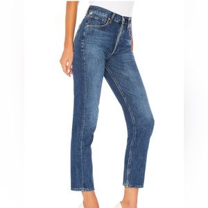 Citizens of Humanity Charlotte High Rise Straight in Hold On